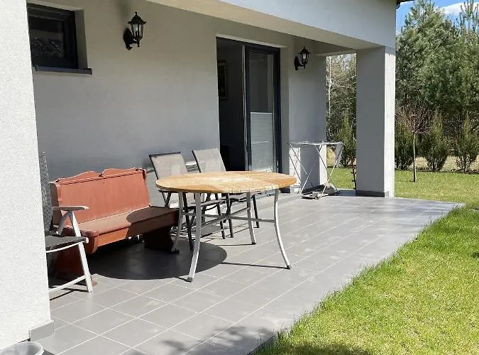 Dom Na Skraju Lasu Dom wakacyjny